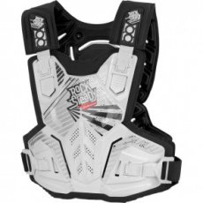 POLISPORT CHEST PROTECTOR ROCKSTEADY YOUNGSTER - WHITE