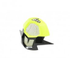 6D Helmet Mouthpiece Pilot Neon Yellow/Black/Blue 6D HELMET MOUTHPIECE PILOT NEON YELLOW/BLACK/BLUE
