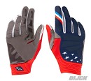 ALPINESTARS Aviator Gloves UNION LE MXoN RED/WHITE/BLUE