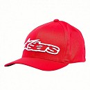 ALPINESTARS Blaze Flexfit Hat Red Size L/XL