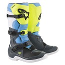 ALPINESTARS Boots TECH 3 Cool Gray / Yellow Fluo / Cyan