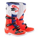 ALPINESTARS Boots TECH 5 Red Fluo / Blue / White