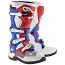 ALPINESTARS Boots TECH 5 WHITE/RED/BLUE