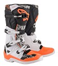ALPINESTARS Boots TECH 5 White / Black / Orange Fluo