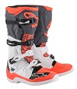 ALPINESTARS Boots TECH 5 White / Gray / Red Fluo