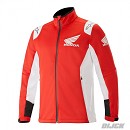 ALPINESTARS HONDA Team 2019 Softshell Jacket Red