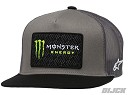ALPINESTARS MONSTER ENERGY Champ T-Hat Black/Gray One Size