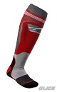ALPINESTARS MX Plus-1 Socks Red / Cool Gray