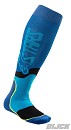 ALPINESTARS MX Plus-2 Socks Blue / Cyan