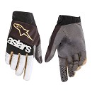 ALPINESTARS RACEFEND Gloves BLACK / SILVER / GOLD