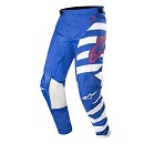 ALPINESTARS Racer Braap Pants BLUE / RED / WHITE