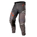 ALPINESTARS Racer Flagship Pants Mid Gray / Anthracite / Orange Fluo