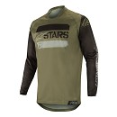 ALPINESTARS Racer Tactical Shirt Black / Military Green