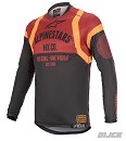 ALPINESTARS Racer Tech Flagship Jersey Black / Bordeaux / Orange