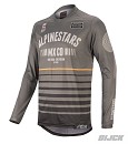ALPINESTARS Racer Tech Flagship Jersey Black / Dark Gray / Orange