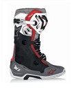 ALPINESTARS Supervented Boots TECH 10 BLACK / WHIT ALPINESTARS Supervented Boots TECH 10 BLACK / WHITE / MID GRAY / RED