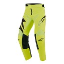 Alpinestars Youth Racer Factory Pant BLACK / YELLO Alpinestars Youth Racer Factory Pant BLACK / YELLOW FLUO