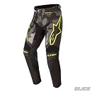 Alpinestars Youth Racer Tactical Pant Black / Gray / Camo / Yellow Fluo
