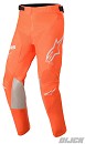 Alpinestars Youth Racer Tech Pant Orange Fluo / White / Blue