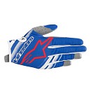 Alpinestars Youth Radar Gloves BLUE / WHITE / RED