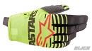 Alpinestars Youth Radar Gloves Yellow Fluo / Anthracite