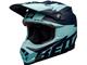 BELL Moto-9 Flex Helm Breakaway Matte Navy/Light B BELL Moto-9 Flex Helm Breakaway Matte Navy/Light Blue