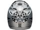 BELL Moto-9 Flex Helm Breakaway Matte Silver/Black BELL Moto-9 Flex Helm Breakaway Matte Silver/Black