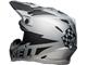 BELL Moto-9 Flex Helm Breakaway Matte Silver/Black