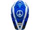 BELL Moto-9 Flex Helm Fasthouse DID 20 Gloss Blue/ BELL Moto-9 Flex Helm Fasthouse DID 20 Gloss Blue/White