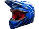 BELL Moto-9 Flex Helm Fasthouse DID 20 Gloss Blue/White