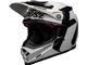 BELL Moto-9 Flex Helm Fasthouse Newhall Gloss Whit BELL Moto-9 Flex Helm Fasthouse Newhall Gloss White/Black