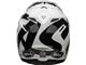 BELL Moto-9 Flex Helm Fasthouse Newhall Gloss Whit BELL Moto-9 Flex Helm Fasthouse Newhall Gloss White/Black