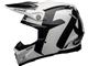 BELL Moto-9 Flex Helm Fasthouse Newhall Gloss White/Black