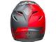 BELL Moto-9 Flex Helm Louver Matte Gray/Red BELL Moto-9 Flex Helm Louver Matte Gray/Red
