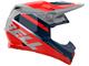 BELL Moto-9 Mips Helm Prophecy Gloss Infrared/Navy/Gray