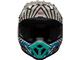 BELL MX-9 Mips Helm Check Me Out Gloss Black/White BELL MX-9 Mips Helm Check Me Out Gloss Black/White