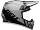 BELL MX-9 Mips Helm Dash Grijs/Zwart/Wit