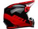 BELL MX-9 Mips Helm Dash Zwart/Rood BELL MX-9 Mips Helm Dash Zwart/Rood