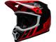 BELL MX-9 Mips Helm Dash Zwart/Rood