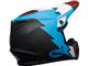 BELL MX-9 Mips Helm Strike Matte Black/Blue/White BELL MX-9 Mips Helm Strike Matte Black/Blue/White