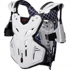 EVS F2 Roost Protector Youth - White