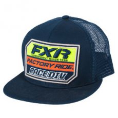 FXR RACE DIVISION HAT NAVY/ORANGE OS FXR RACE DIVISION HAT NAVY/ORANGE OS