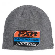 FXR RACE DIVISION PATCH BEANIE CHAR HEATHER/ORANGE FXR RACE DIVISION PATCH BEANIE CHAR HEATHER/ORANGE OS