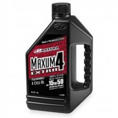 Maxima - Extra 15w50 100% Synthetic Maxum4 - 1ltr