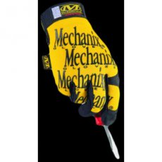 Mechanix Wear Gloves Original Yellow