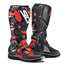 Off-Road Crossfire 3 Red Fluo / Black