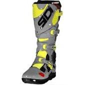 Off-Road Crossfire 3 SRS Black / Grey / Yellow Fluo