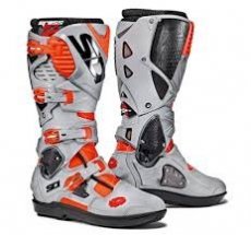 Off-Road Crossfire 3 SRS Red Fluo / Grey Off-Road Crossfire 3 SRS Red Fluo / Grey