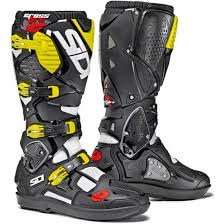 Off-Road Crossfire 3 SRS White / Black / Yellow Fluo