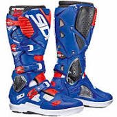 Off-Road Crossfire 3 SRS White / Blue / Red Fluo Off-Road Crossfire 3 SRS White / Blue / Red Fluo